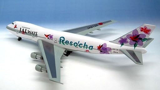 Amazon.co.jp: ドラゴン 1/400 ボーイング 747-100 JALウェイズ